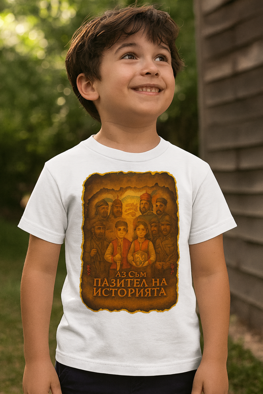 Тениска на Пазителя на историята