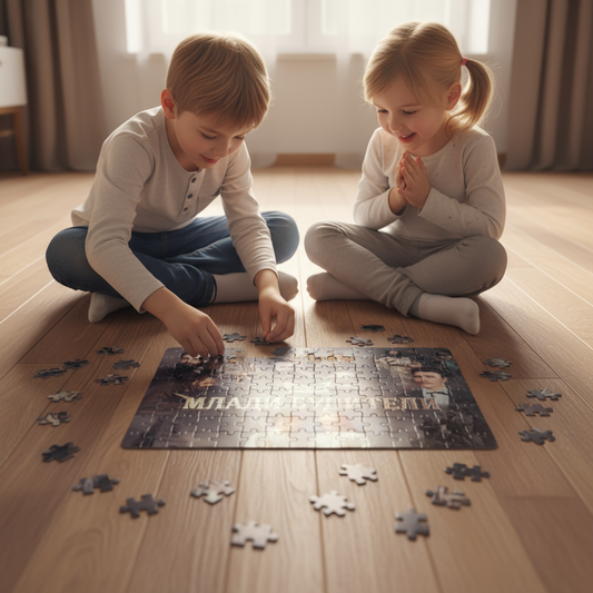 Пъзел "Млади Будители"