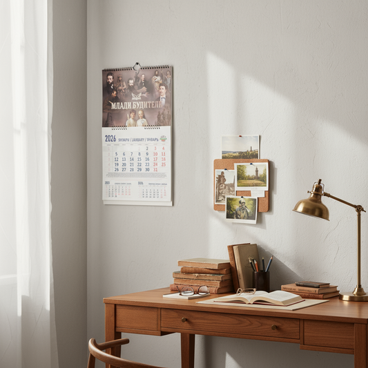 Календар "Млади Будители" 2026