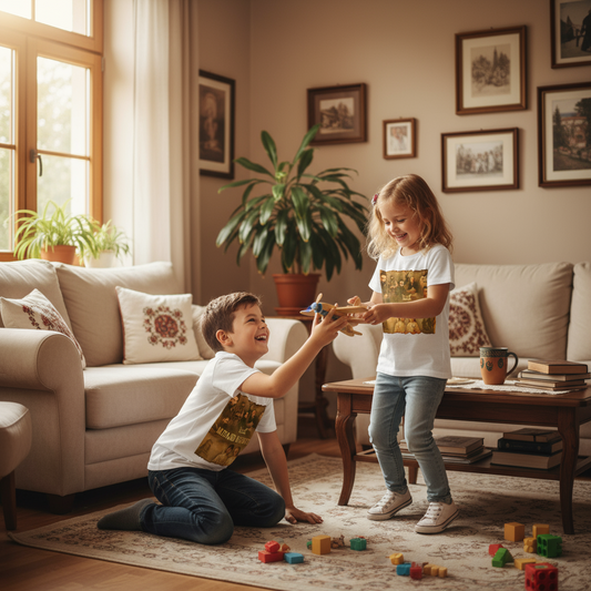 Тениска за Млади Будители