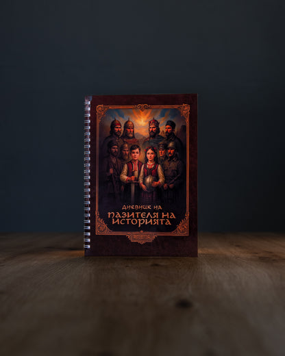 Комплект „Пазителите на историята“ – Всичко за младия родолюбец (само 27,99 лв. вместо 39,99 лв.)