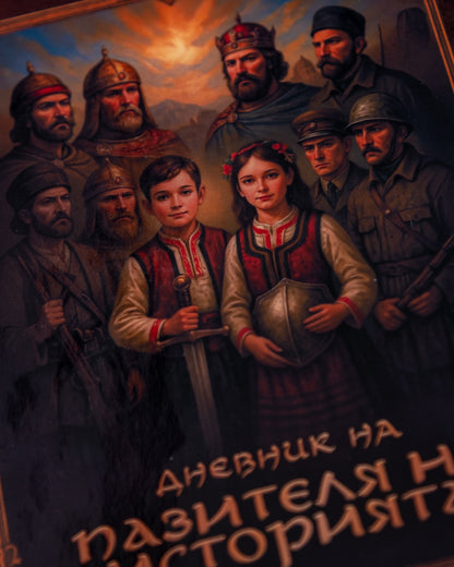 Дневник на Пазителя на историята