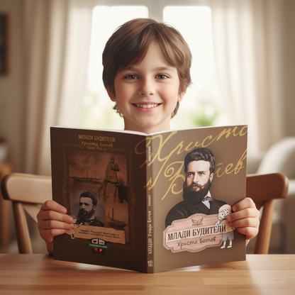 Тетрадка "Млади Будители" - Христо Ботев
