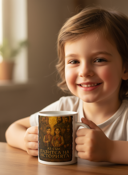 Чашка на Пазителя на Историята