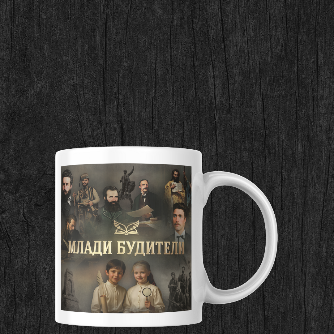 Чашка "Млади Будители"