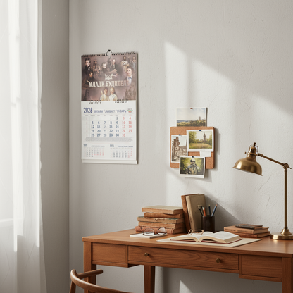 Календар "Млади Будители" 2026