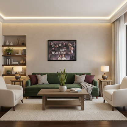 Картина в рамка "Млади Будители"